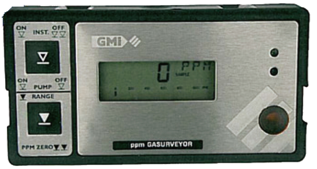 PPM Gasurveyor 500 可燃气体检测仪