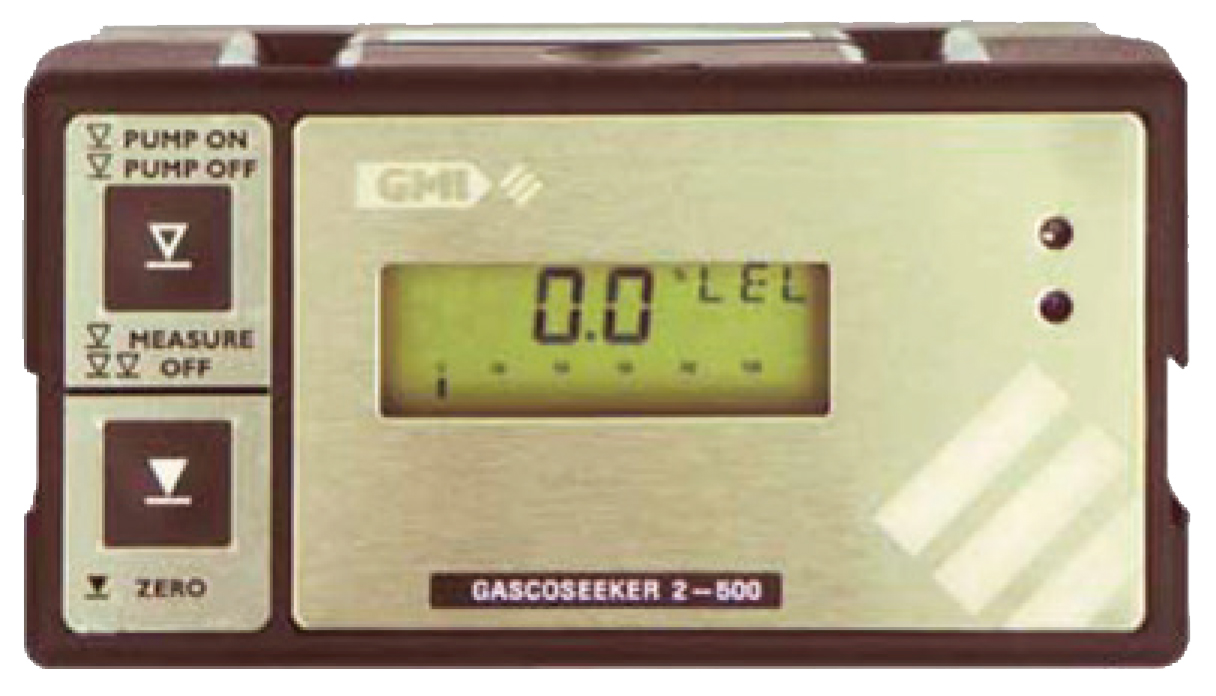 Gascoseeker 2- 500可燃气体检测仪